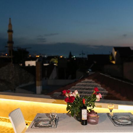 Jacuzzi Suite In The Heart Of Oldtown Rethymno  Luaran gambar