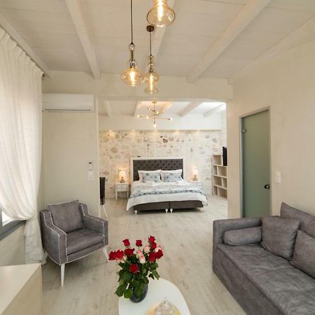 Jacuzzi Suite In The Heart Of Oldtown Rethymno  Luaran gambar