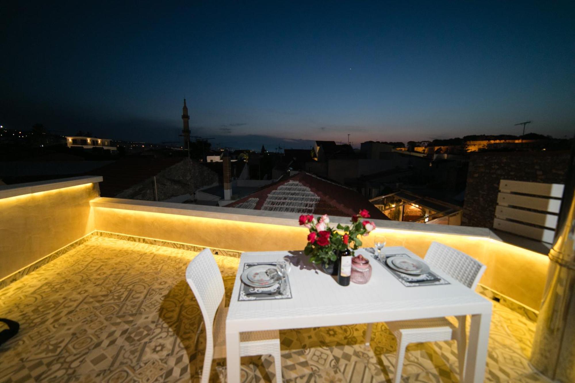 Jacuzzi Suite In The Heart Of Oldtown Rethymno  Luaran gambar
