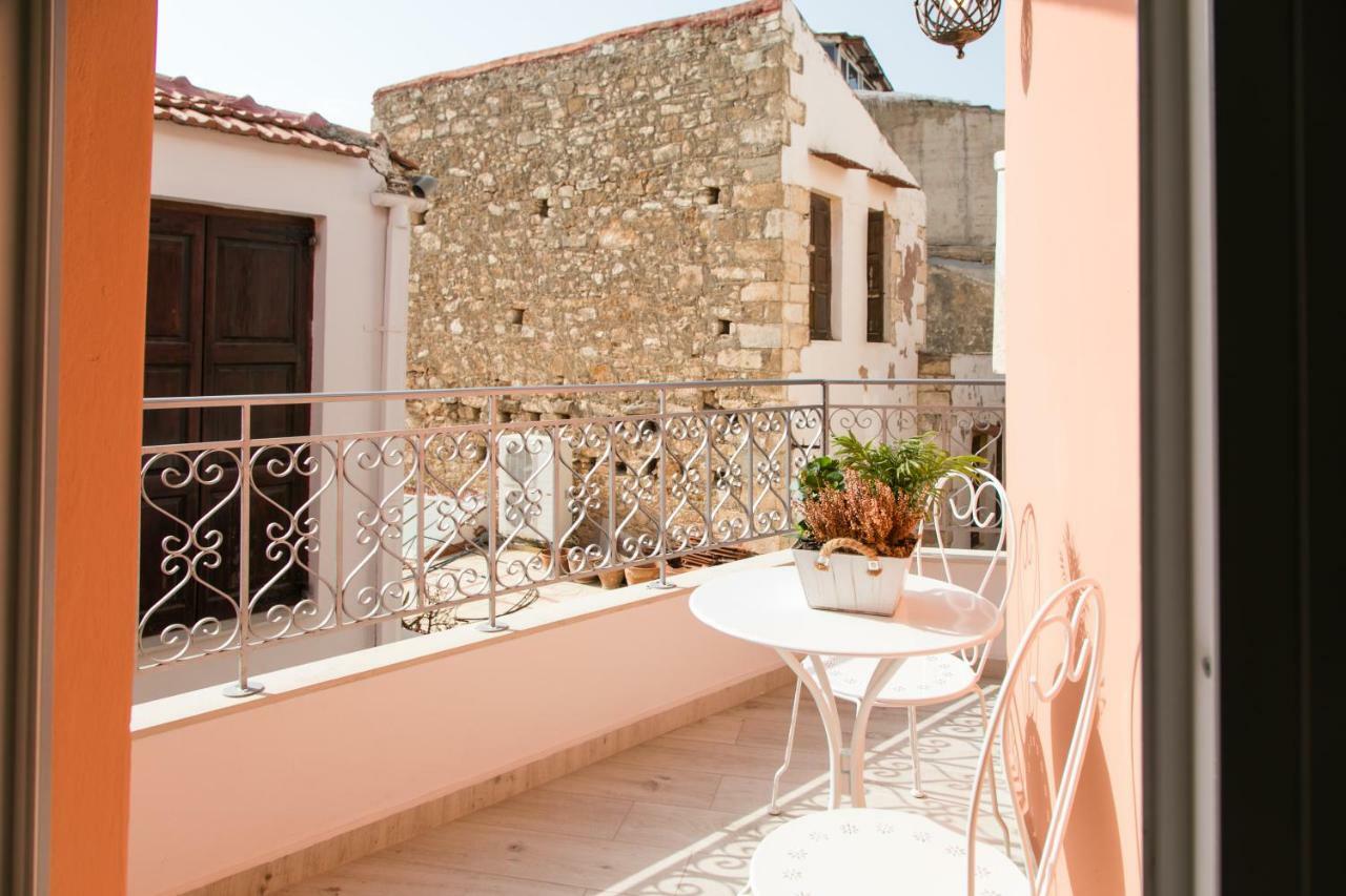Jacuzzi Suite In The Heart Of Oldtown Rethymno  Luaran gambar