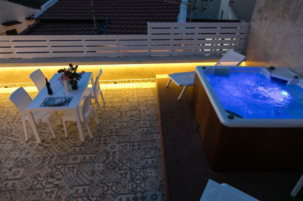 Jacuzzi Suite In The Heart Of Oldtown Rethymno  Luaran gambar