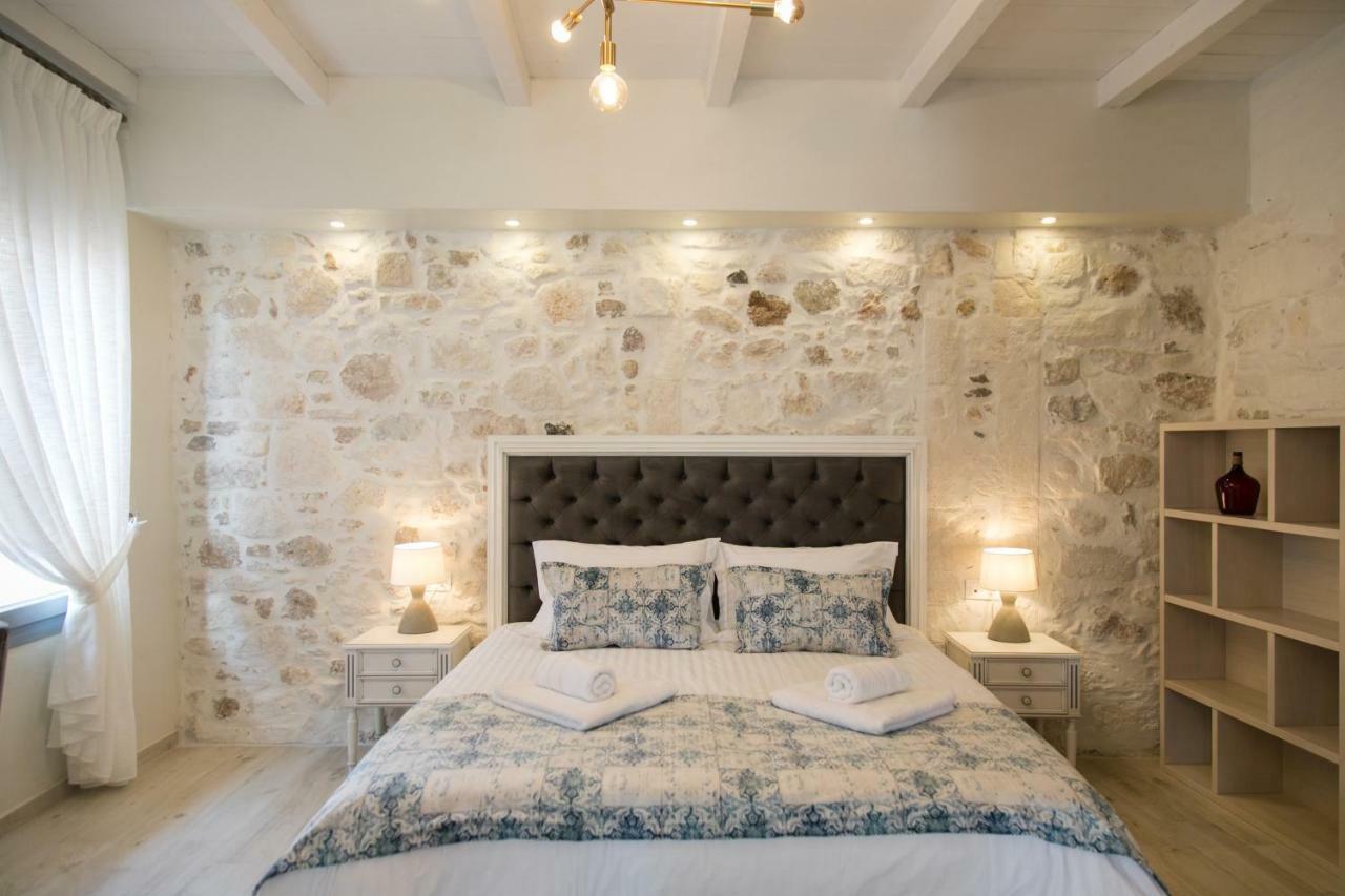 Jacuzzi Suite In The Heart Of Oldtown Rethymno  Luaran gambar