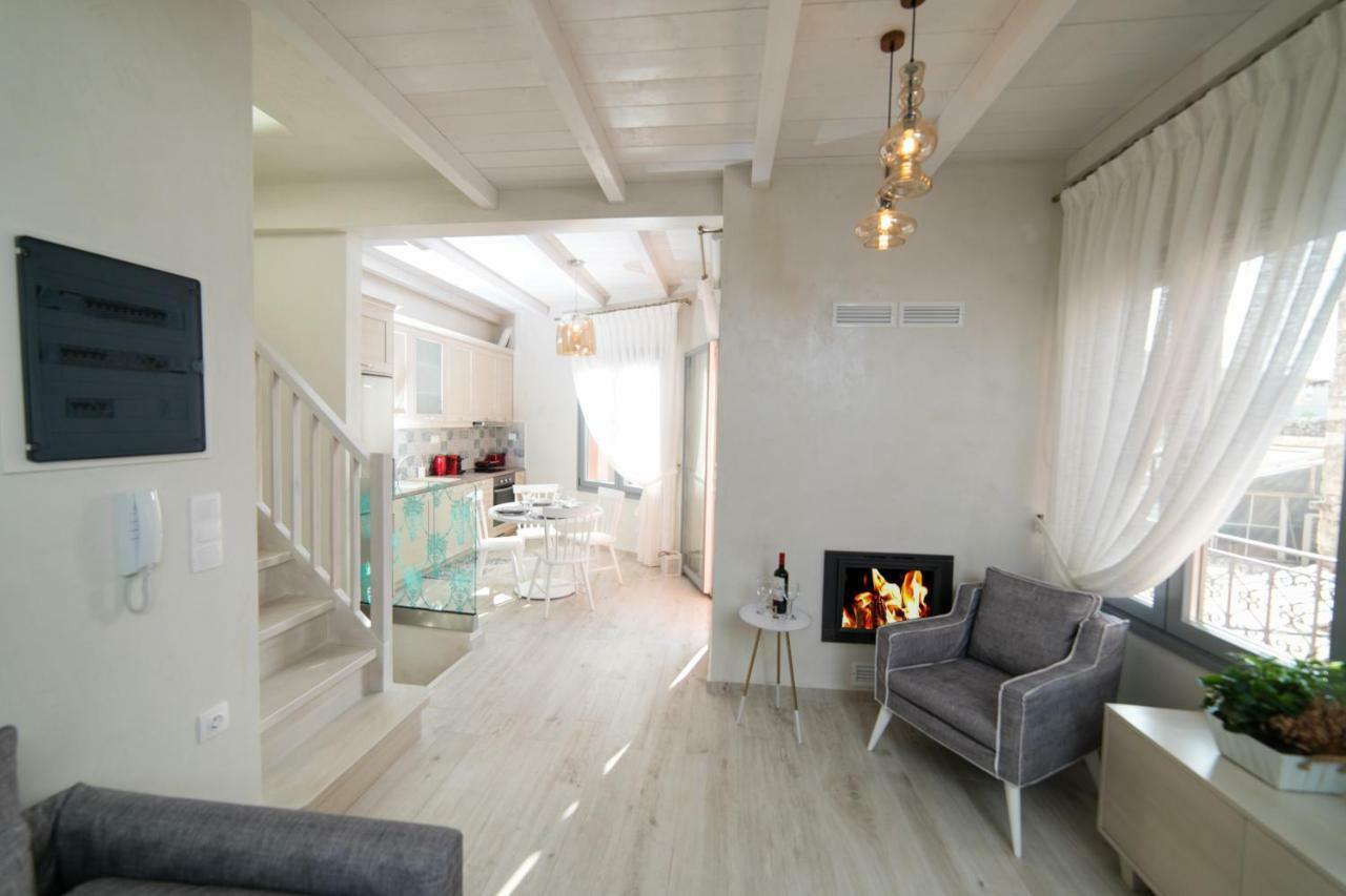 Jacuzzi Suite In The Heart Of Oldtown Rethymno  Luaran gambar