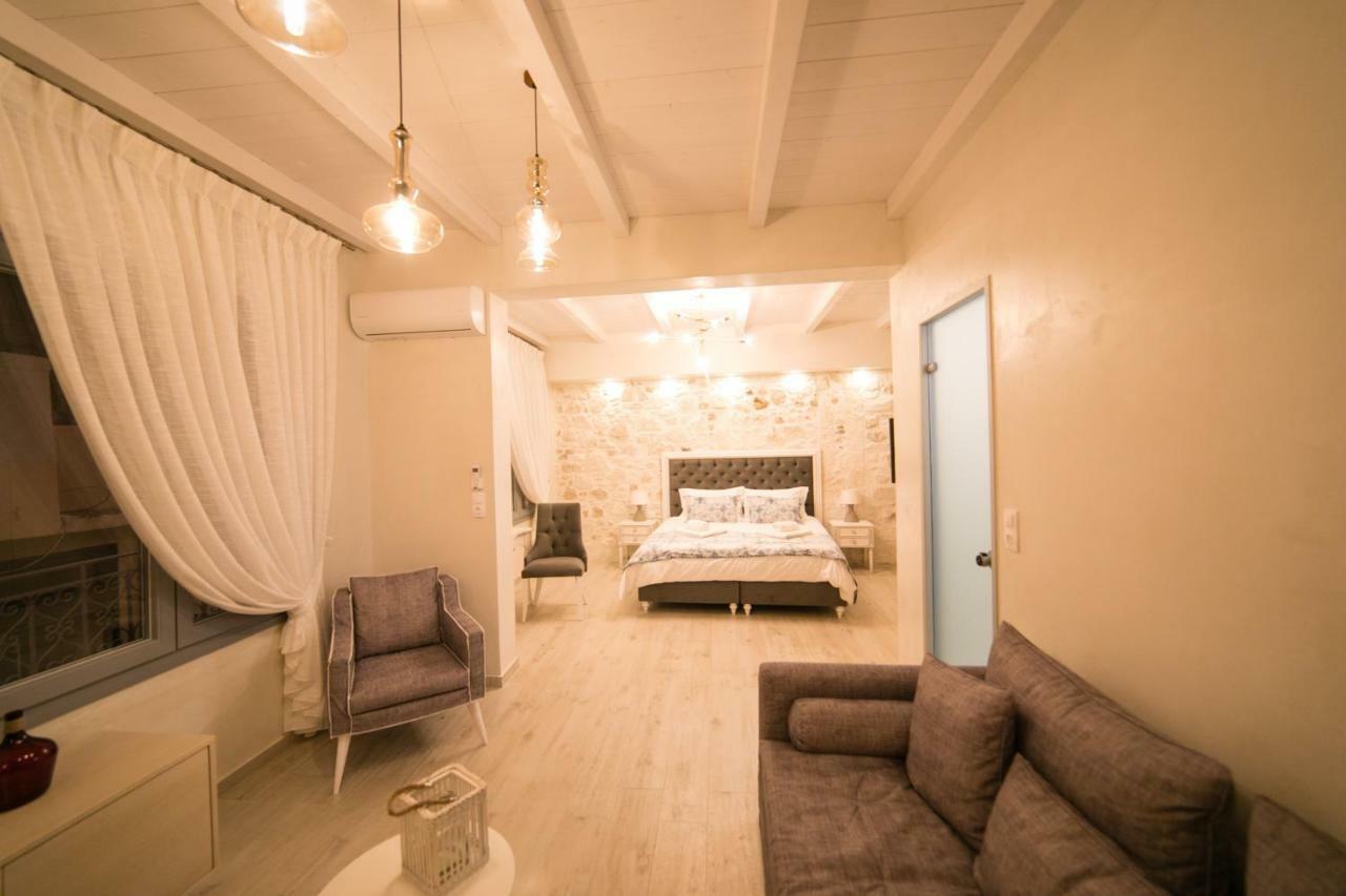 Jacuzzi Suite In The Heart Of Oldtown Rethymno  Luaran gambar