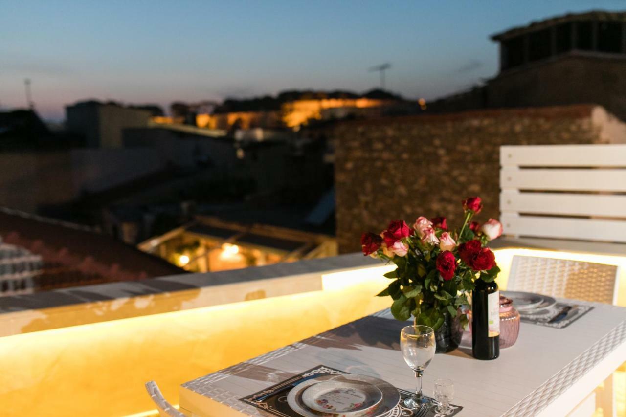 Jacuzzi Suite In The Heart Of Oldtown Rethymno  Luaran gambar