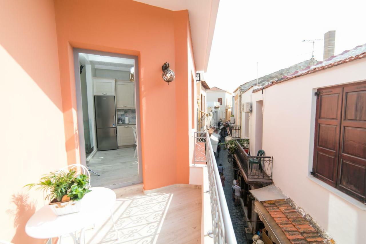 Jacuzzi Suite In The Heart Of Oldtown Rethymno  Luaran gambar