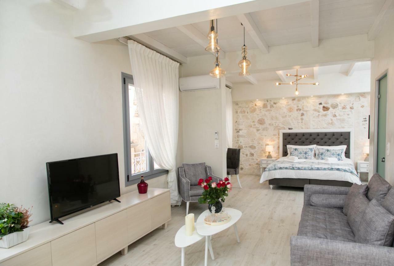 Jacuzzi Suite In The Heart Of Oldtown Rethymno  Luaran gambar