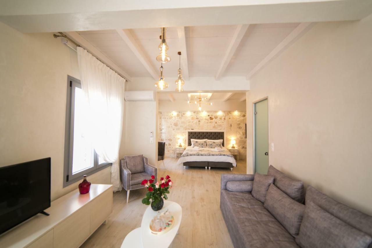 Jacuzzi Suite In The Heart Of Oldtown Rethymno  Luaran gambar