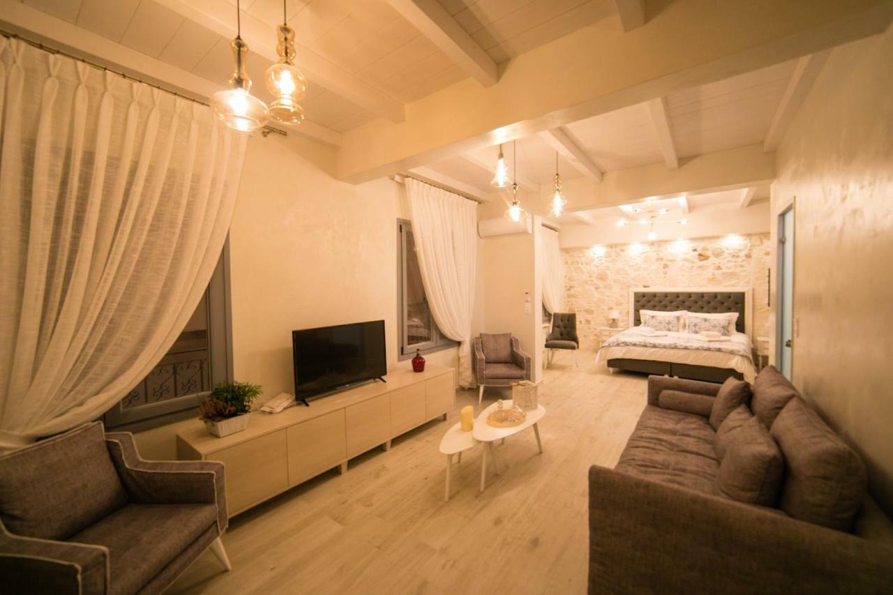 Jacuzzi Suite In The Heart Of Oldtown Rethymno  Luaran gambar