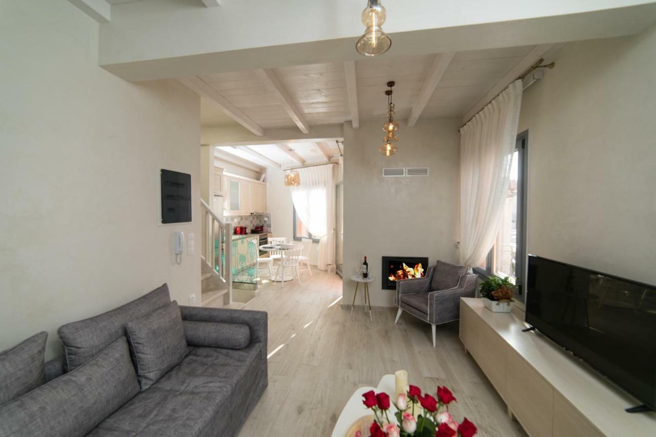 Jacuzzi Suite In The Heart Of Oldtown Rethymno  Luaran gambar