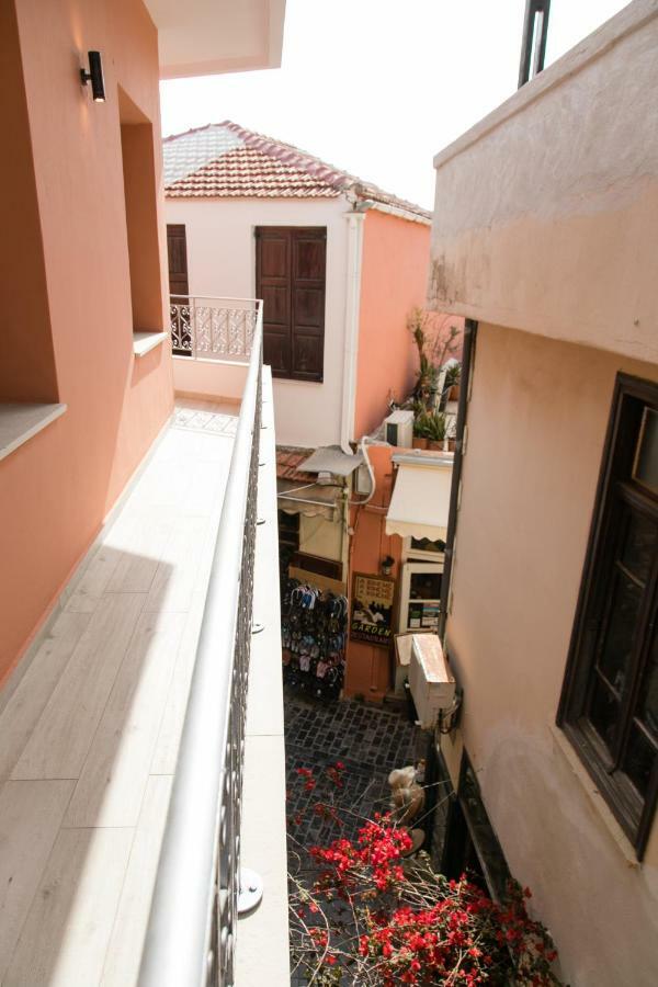 Jacuzzi Suite In The Heart Of Oldtown Rethymno  Luaran gambar