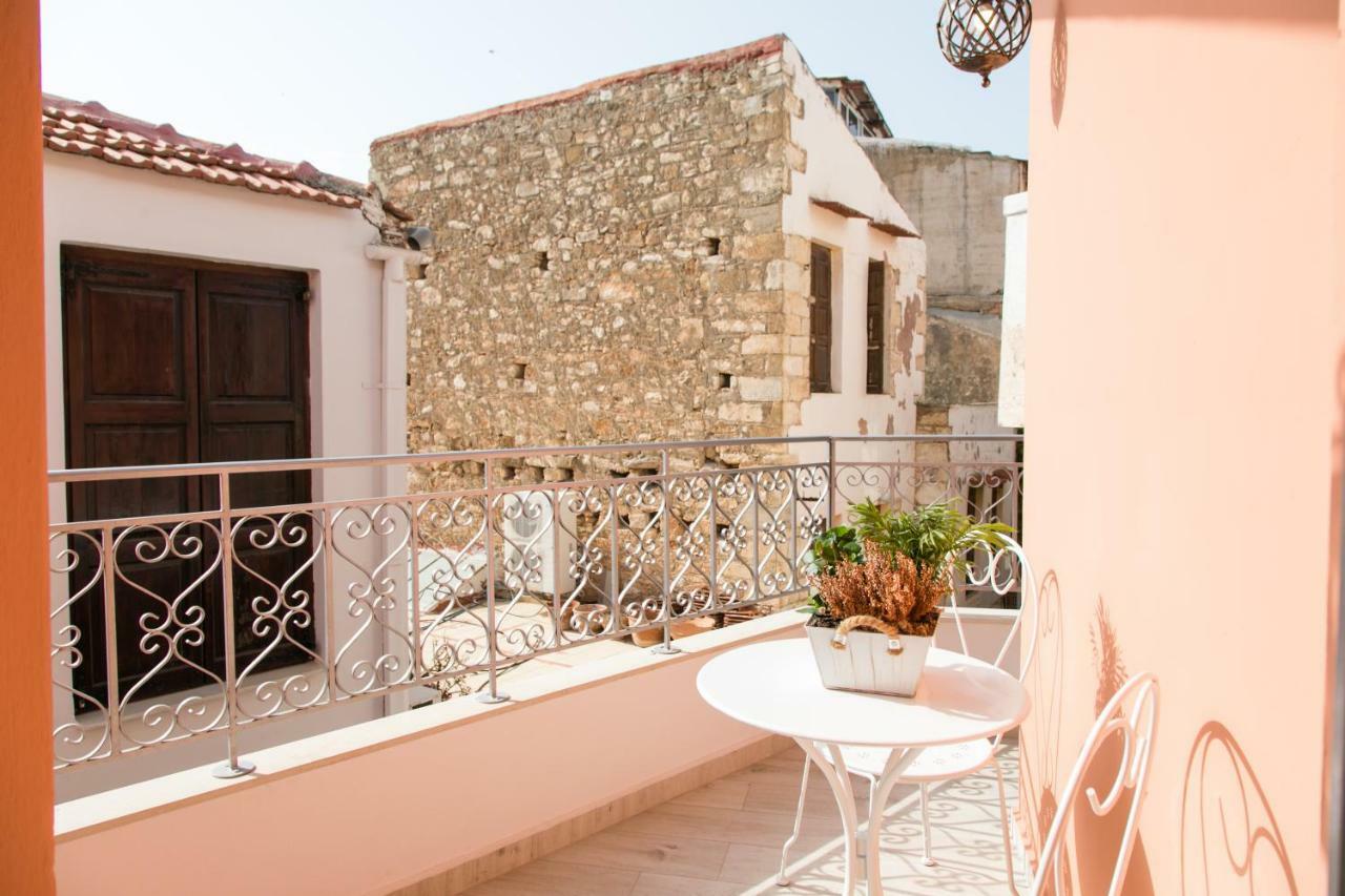 Jacuzzi Suite In The Heart Of Oldtown Rethymno  Luaran gambar